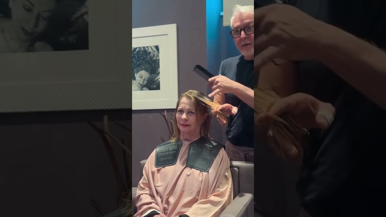 Un rosso irlandese naturale rafforzato da un henn&eacute; rosso puro con un long bob