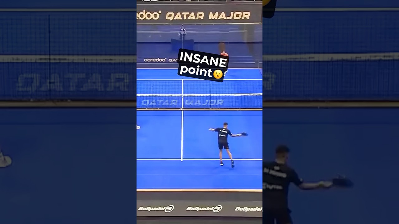 INSANE point between Stupa/Di Nenno vs Coello/Tapia😮