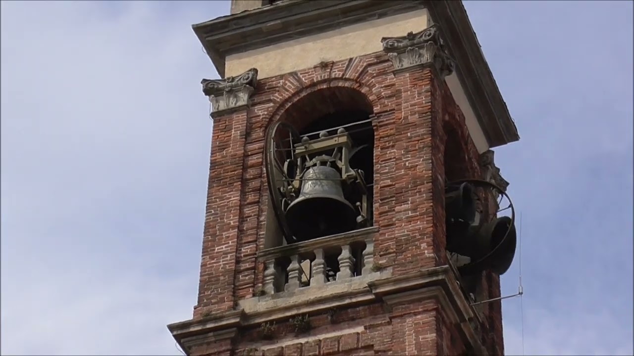 Campane di Treviolo (BG) - Chiesa parrocchiale di san Giovanni Battista ad Albegno