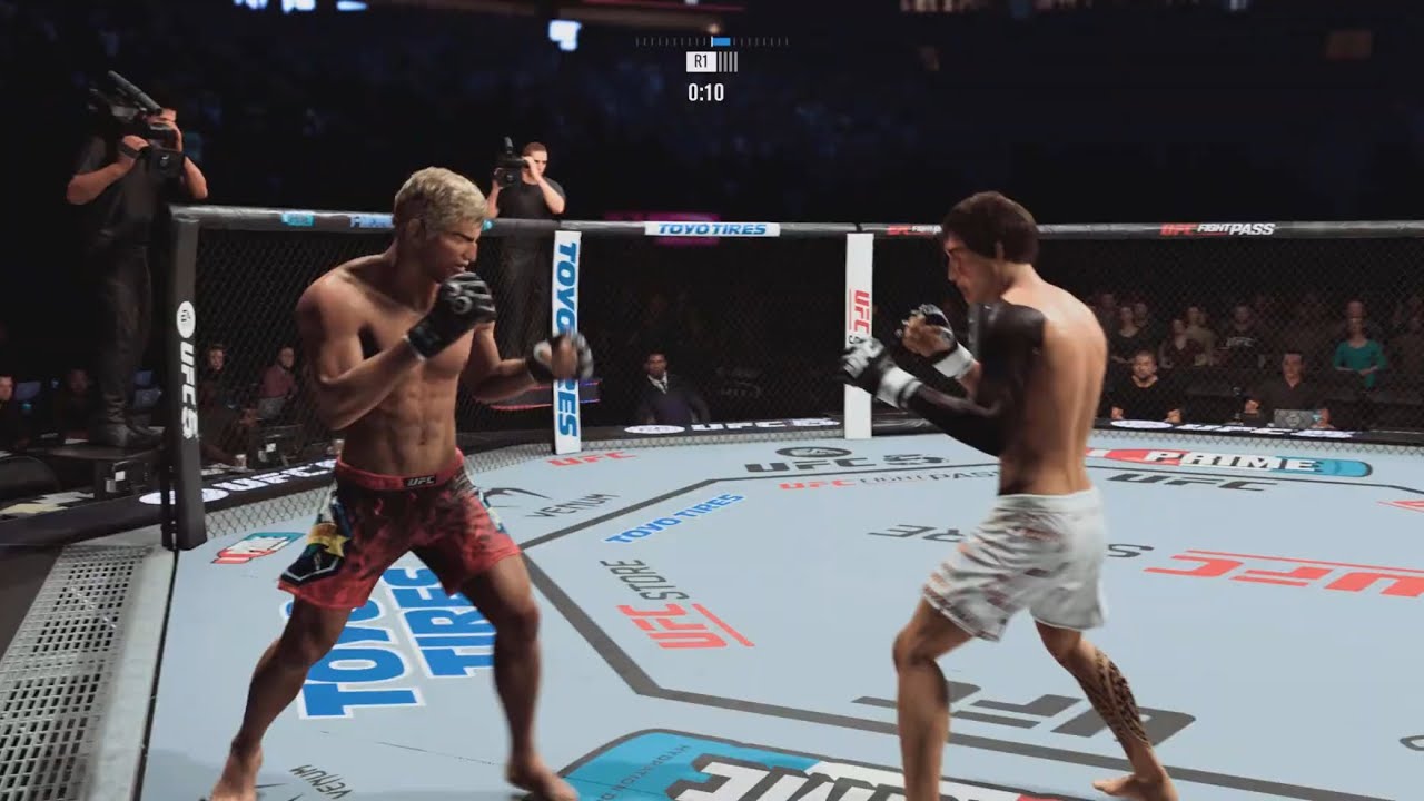EA SPORTS UFC 5_鈴木千裕 vs.伊藤裕樹 Chihiro Suzuki vs. Yuki Ito
