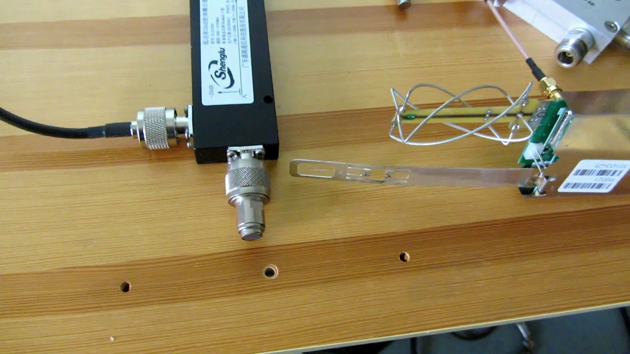 Spectrum Analyzer USB LTDZ 35-4400MHz Messungen an Antennen 2