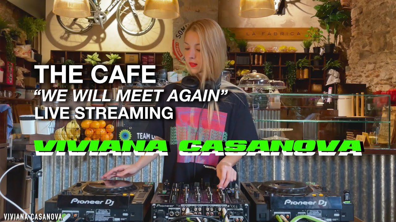 VIVIANA CASANOVA - “WWMA” DJ SET (La Fabrica, Girona 2021) | Tech House & House