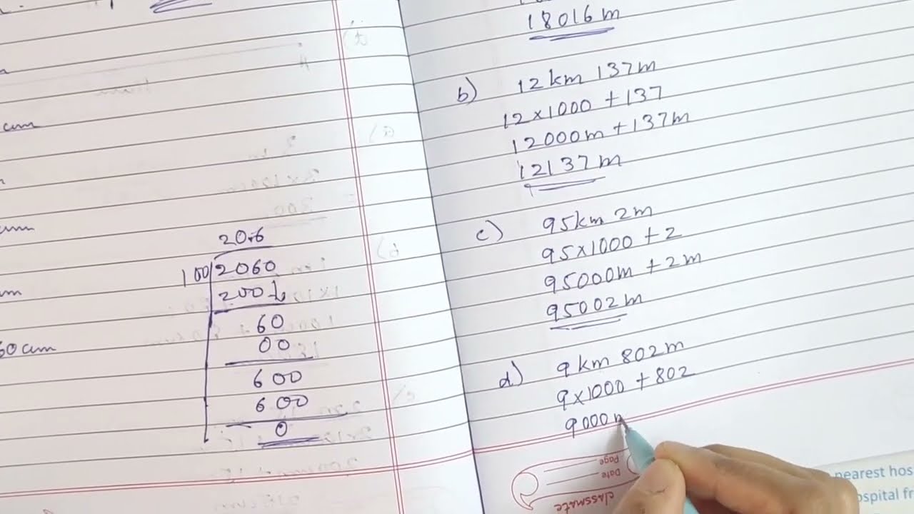 Class 4 Maths Lesson 12: Measurents(practice 3)