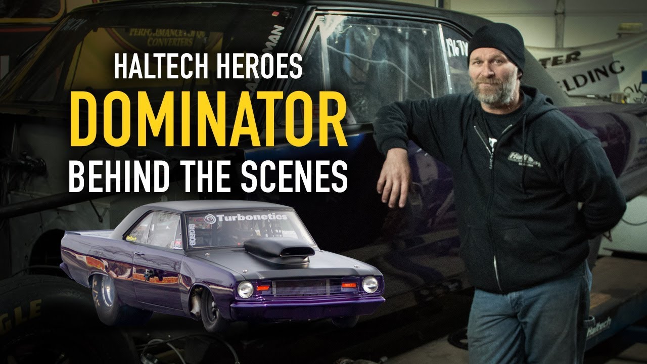 🏅 Dominator Behind The Scenes | HALTECH HEROES