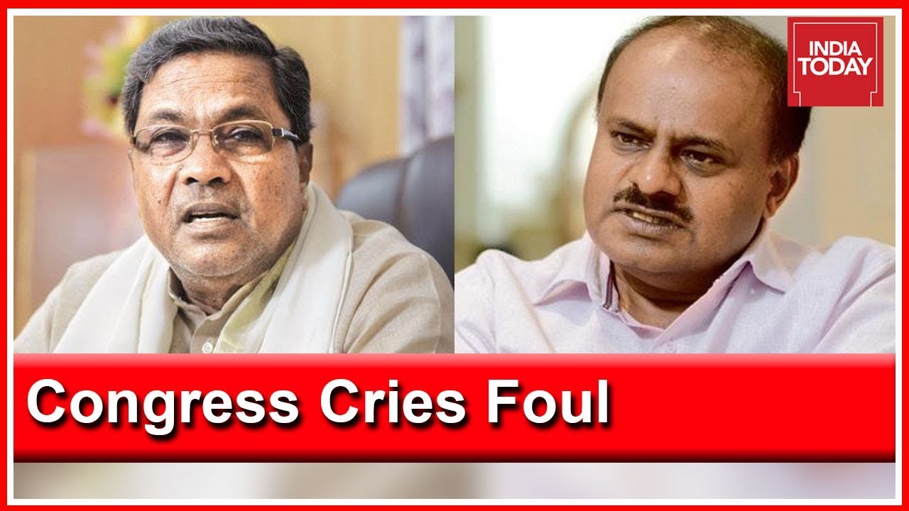 Congress, JD(S) Cry Vendetta Politics After I-T Raids In On PWD Officials