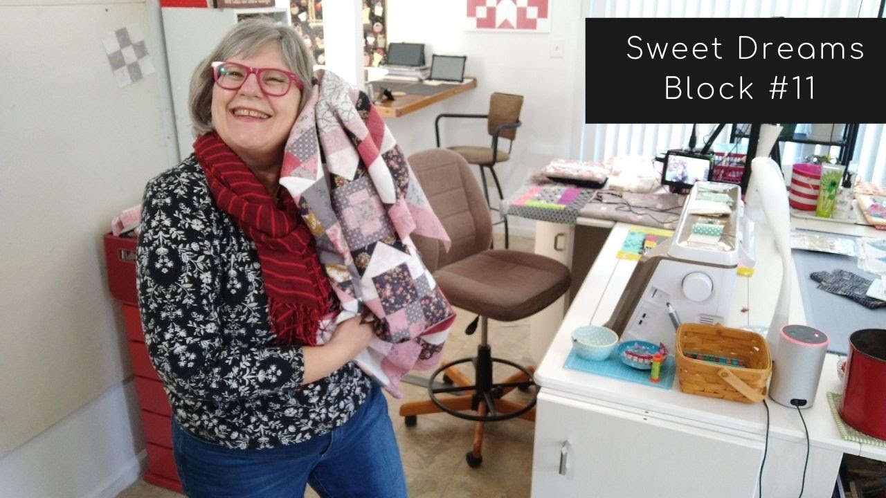 Sweet Dreams Block #11 is a type of candy! +More today!