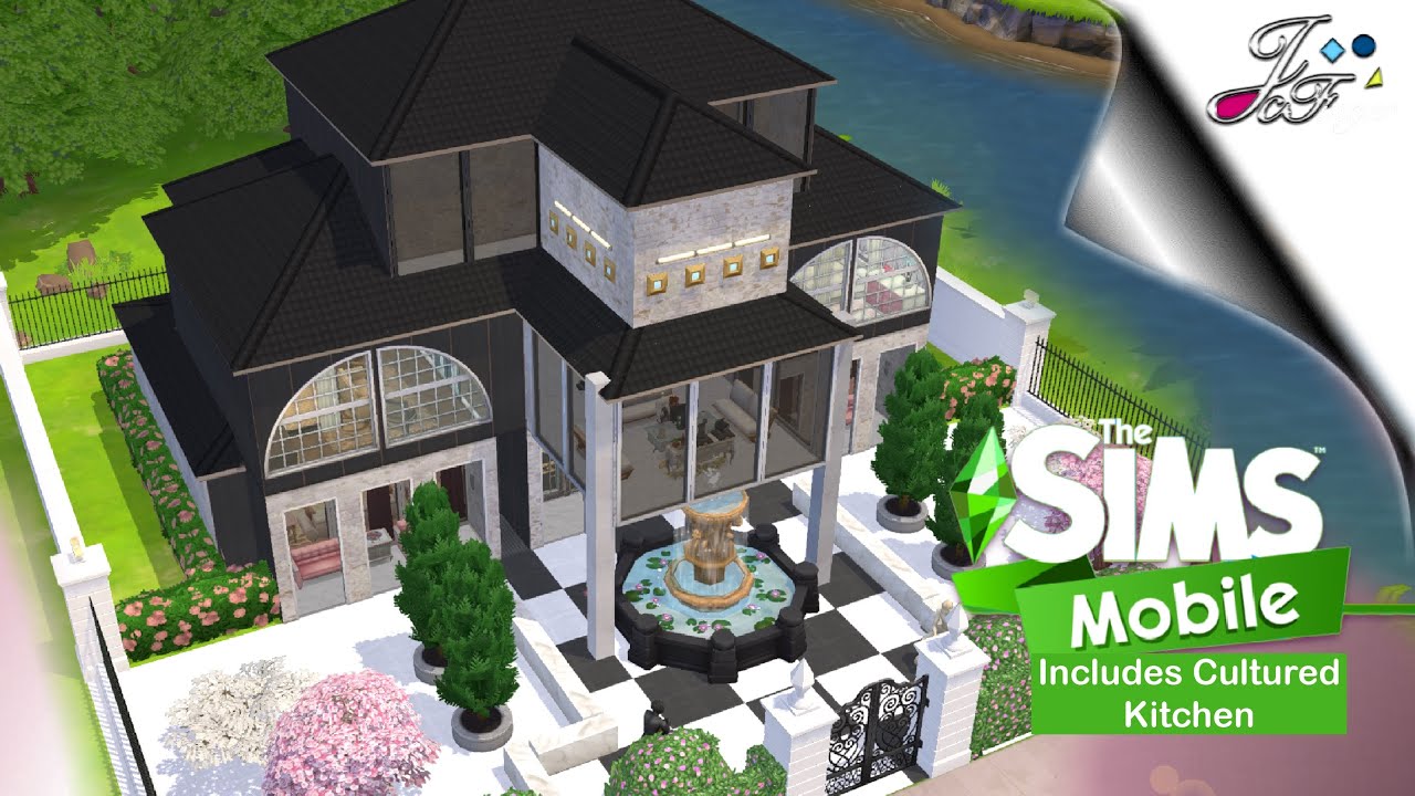 The Sims Mobile 🏡| NEW HOUSE + CULTURED KITCHEN 👩🏽‍🍳| NEW PACKS