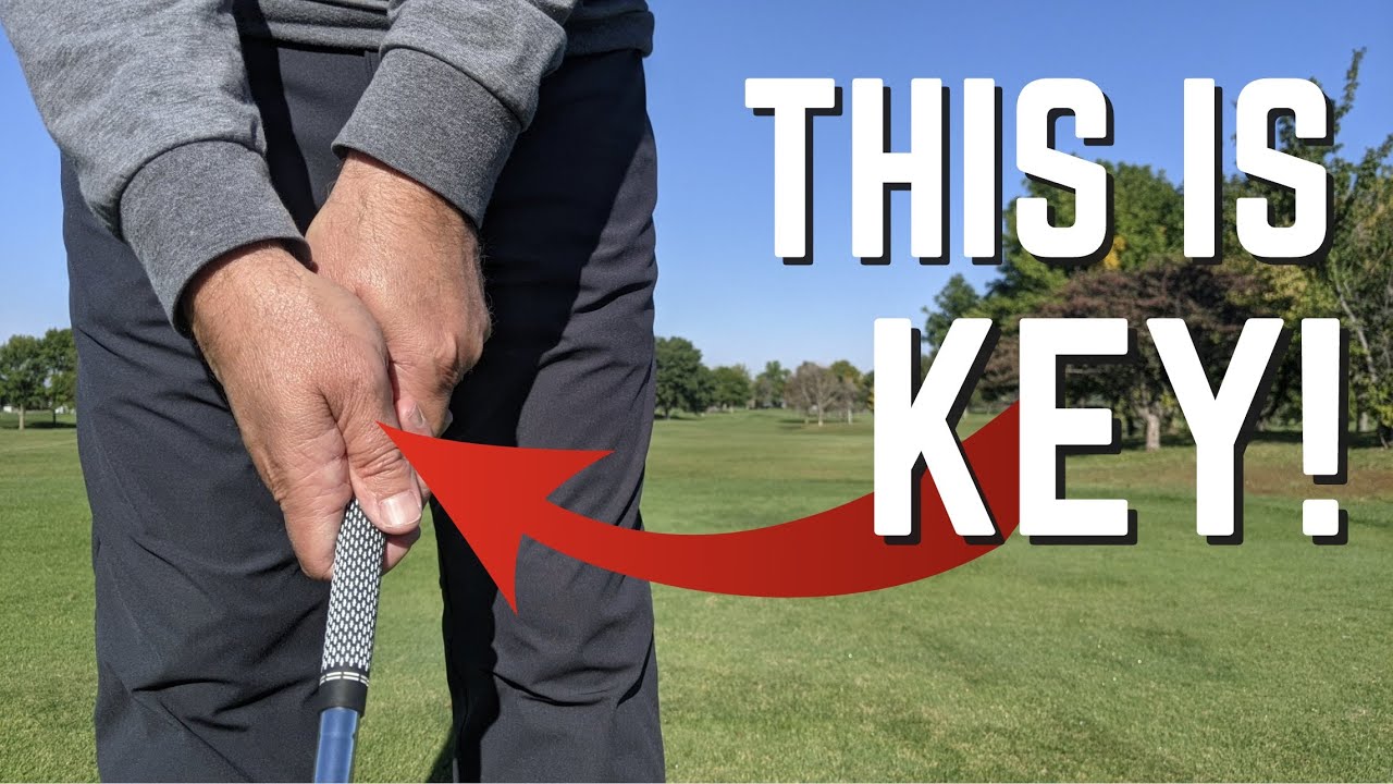 The Perfect Golf Grip Starts With This Little Secret