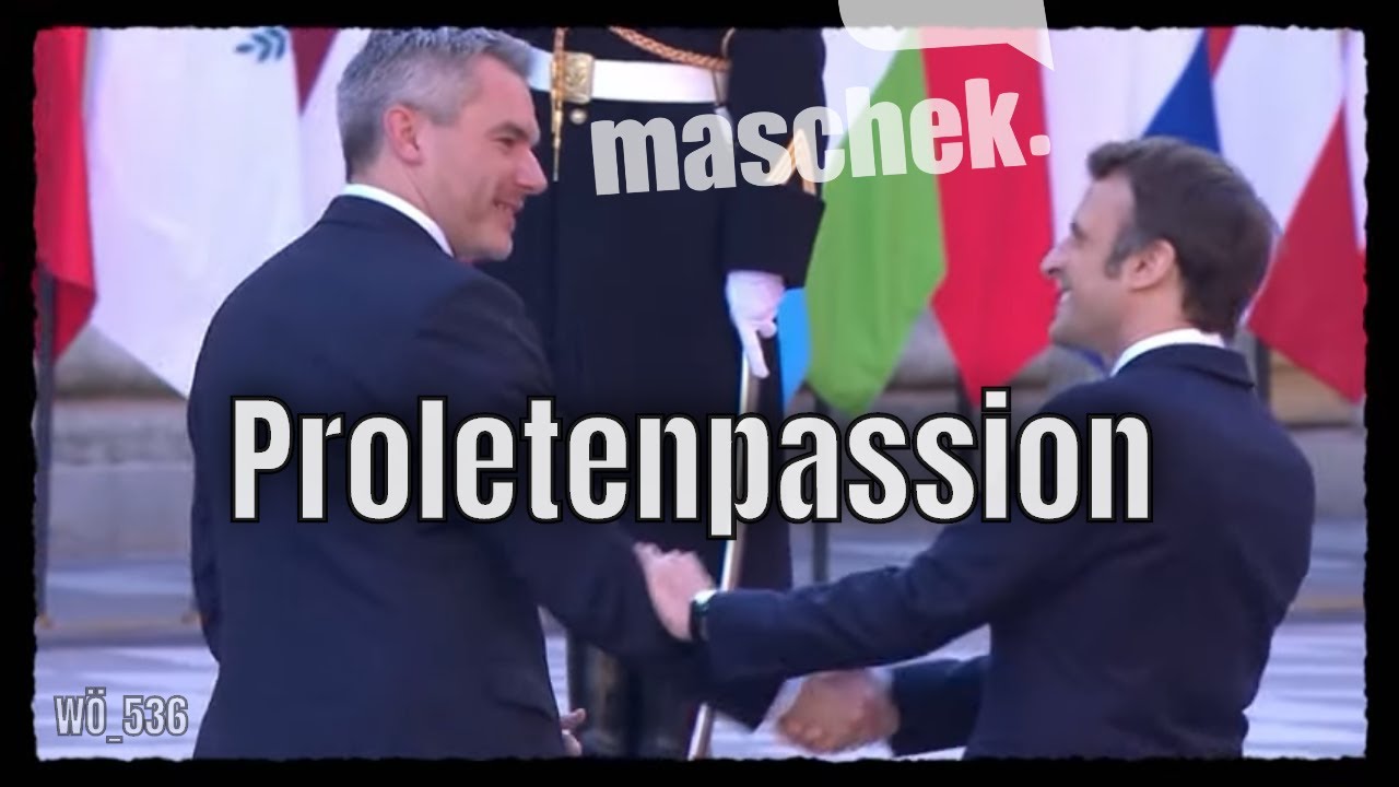 Maschek - Proletenpassion WÖ_536
