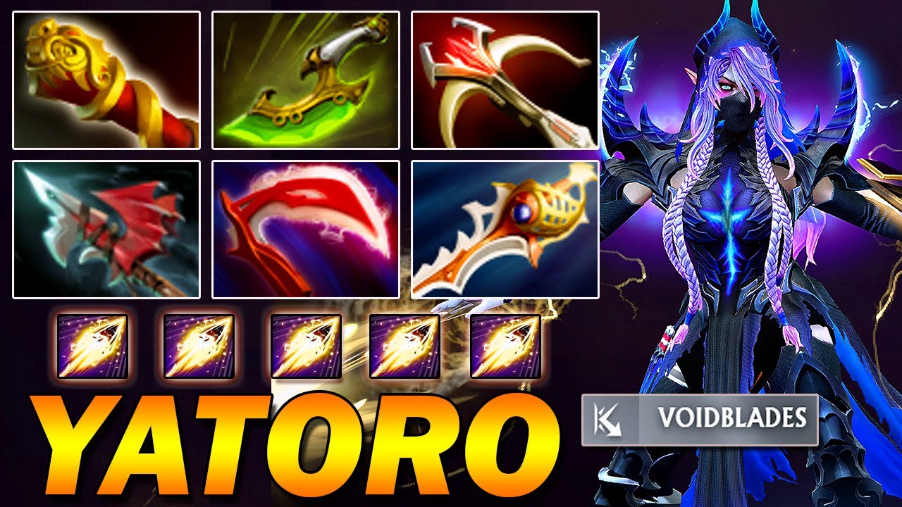 Yatoro's Epic Templar Assassin Hard Carry Gameplay | Dota 2 Pro Gameplay!