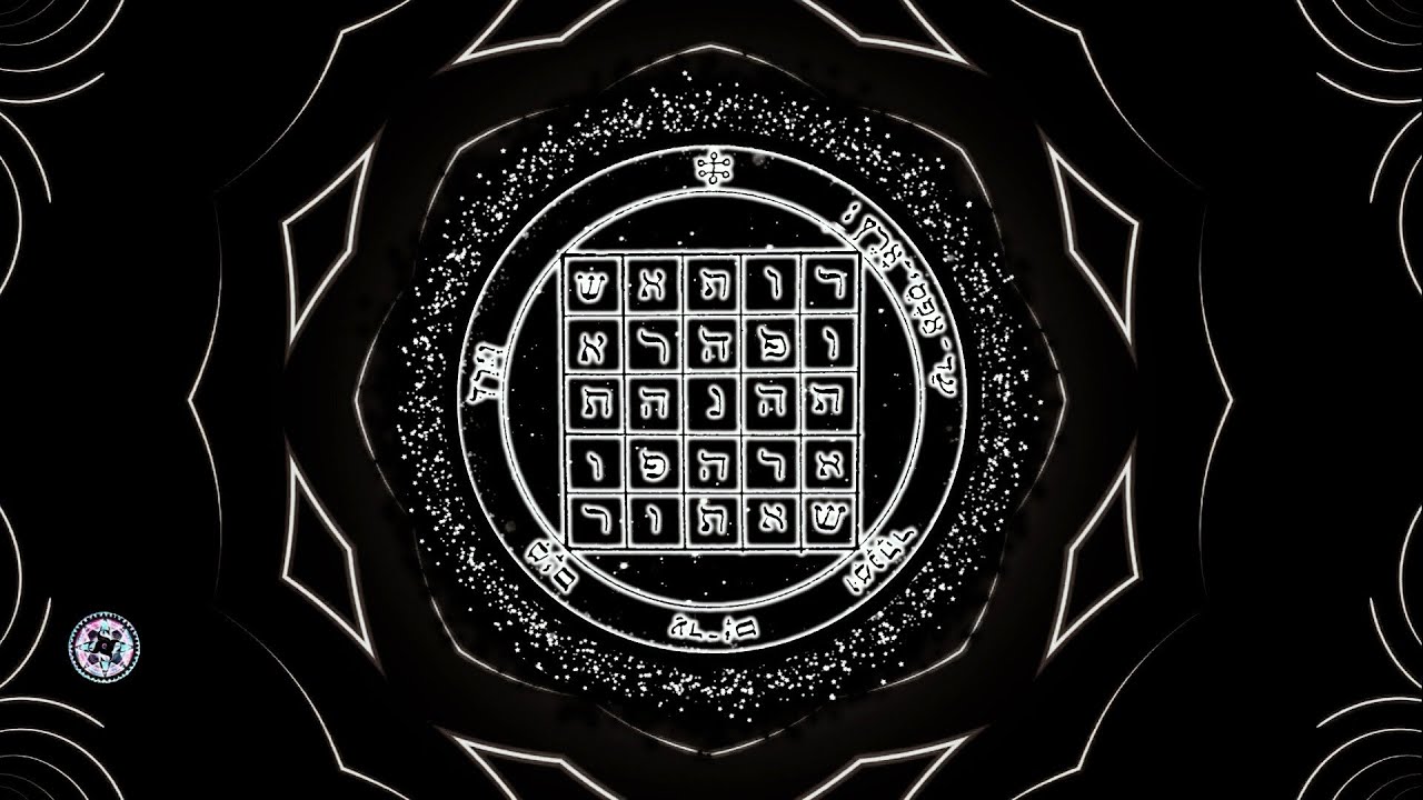 2nd Pentacle of Saturn + Reiki⎪Talisman to Overcome All Adversity⎪Dark Synthwave Music