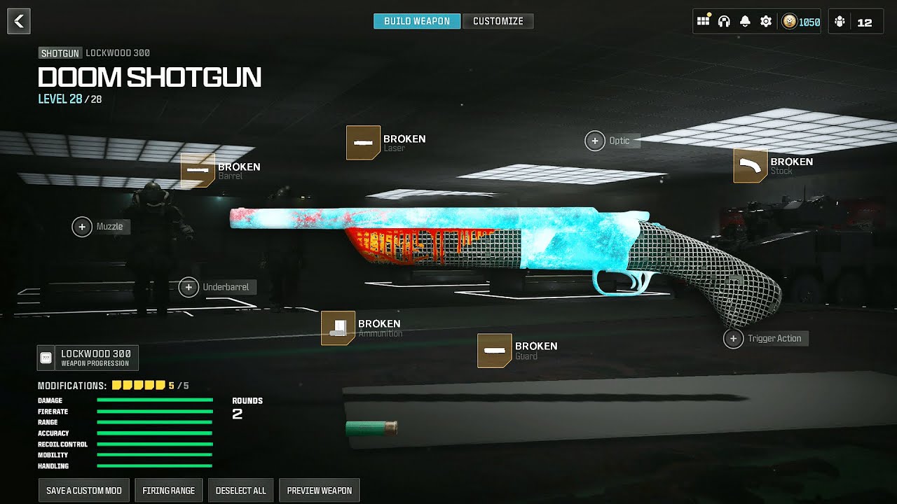 NEW DOOM SHOTGUN Loadout is INSANE on Rebirth Island Warzone!
