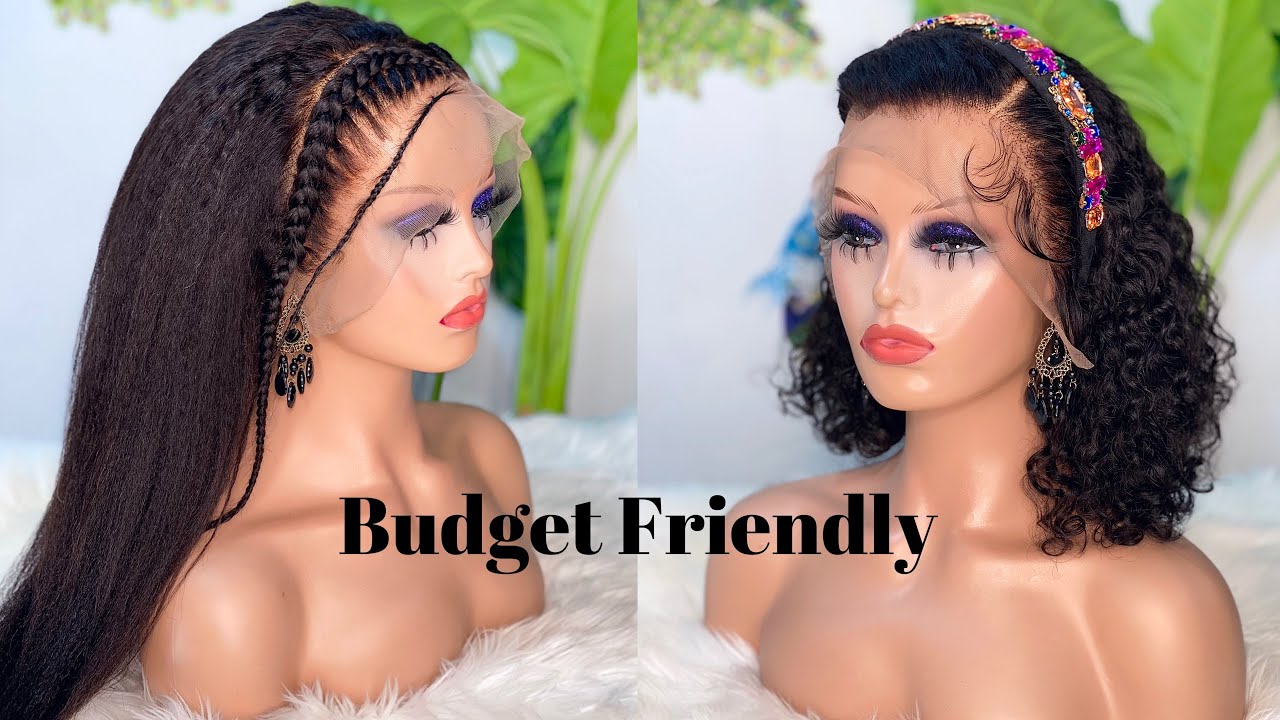 AFFORDABLE WIG DISPLAY MANNEQUIN UNBOXING & EASY MAKEOVER WITHOUT FOUNDATION | Omoni Got Curls