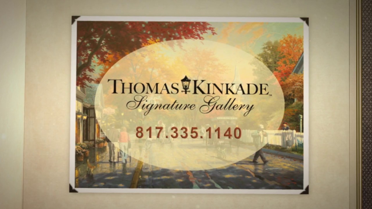 Thomas Kinkade Gallery - Fall Paintings