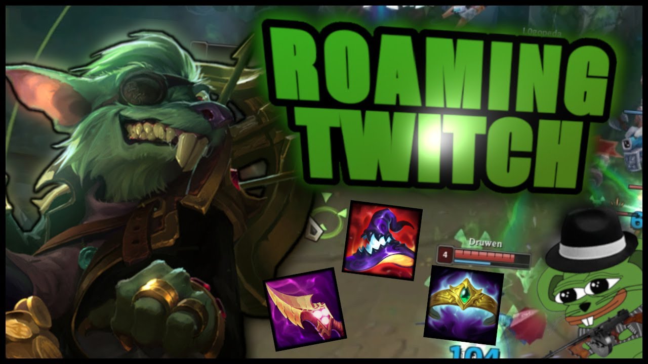 TWITCH ALE TAKI CO MAPE ZWIEDZA