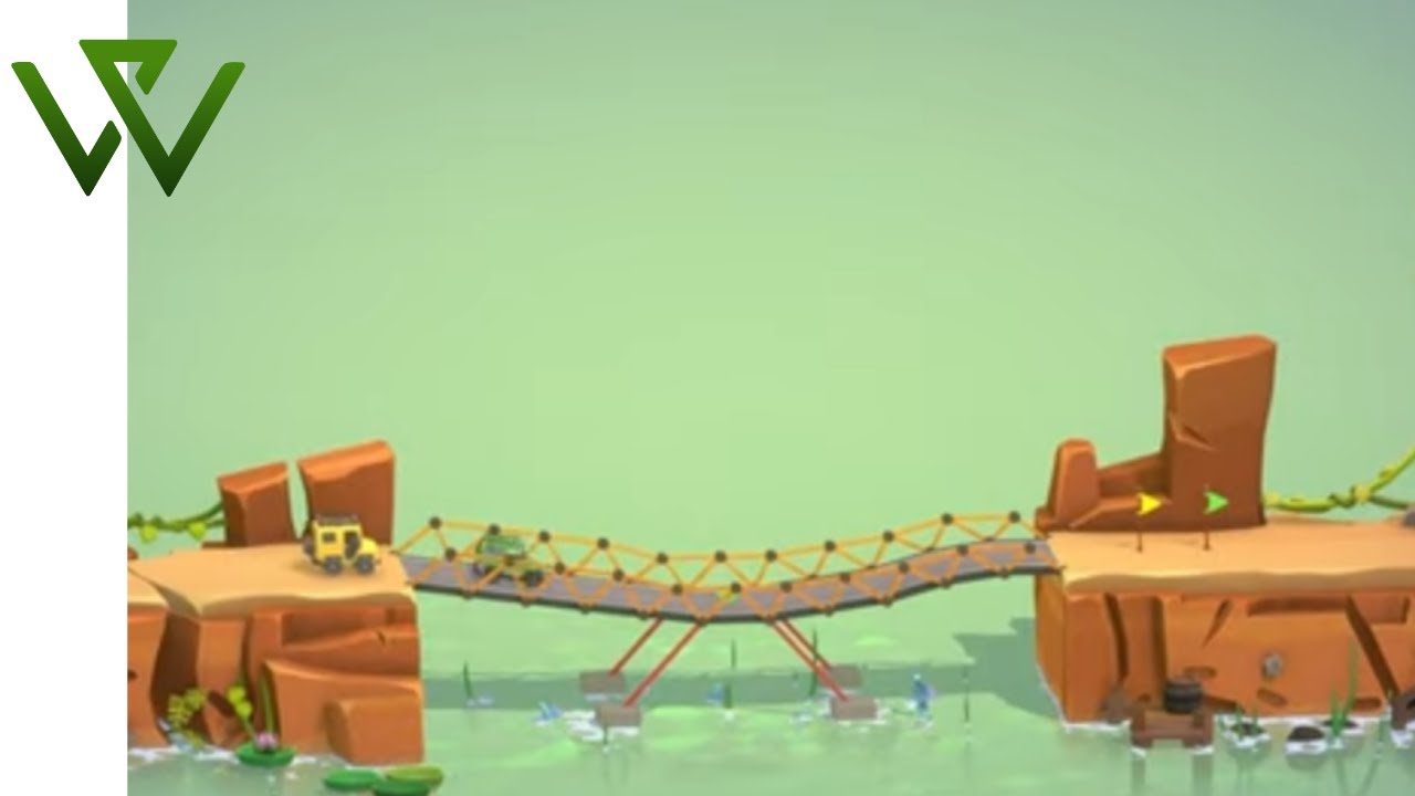 Classic Rock | Poly Bridge 3