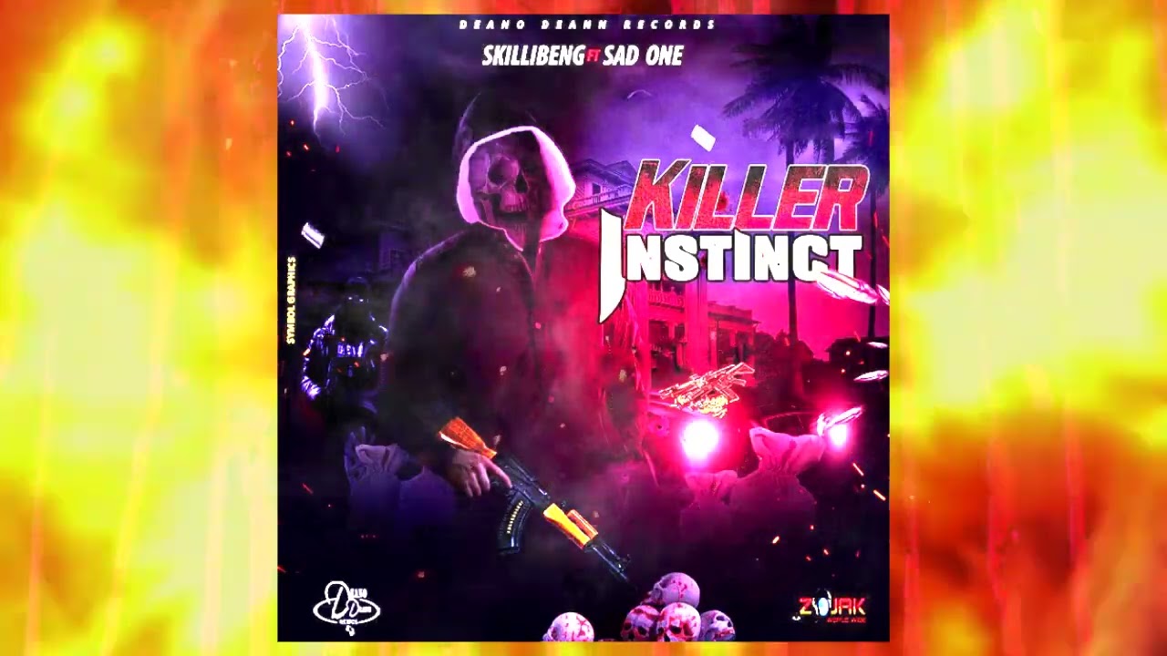 Skillibeng ft SAD ONE - Killer Instinct/Headside (Official Audio)