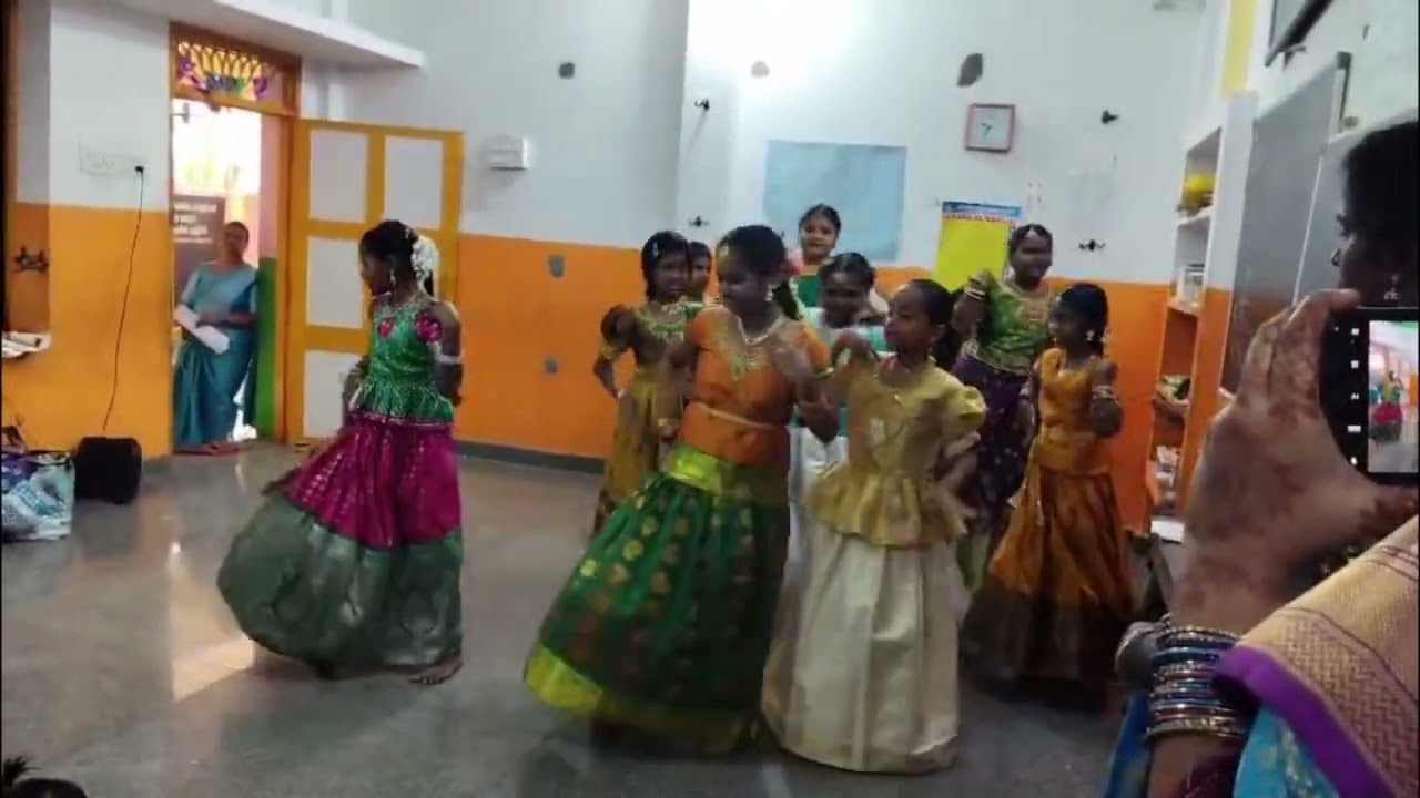 Ponnuswamy Nursery & Primary Pongal Celebration - Dance