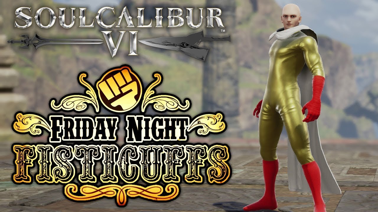 Friday Night Fisticuffs - Soulcalibur VI