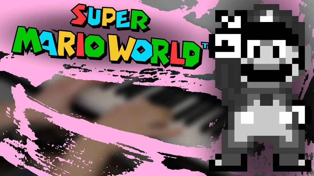 Super Mario World - Overworld Theme (French/Musette Cover)