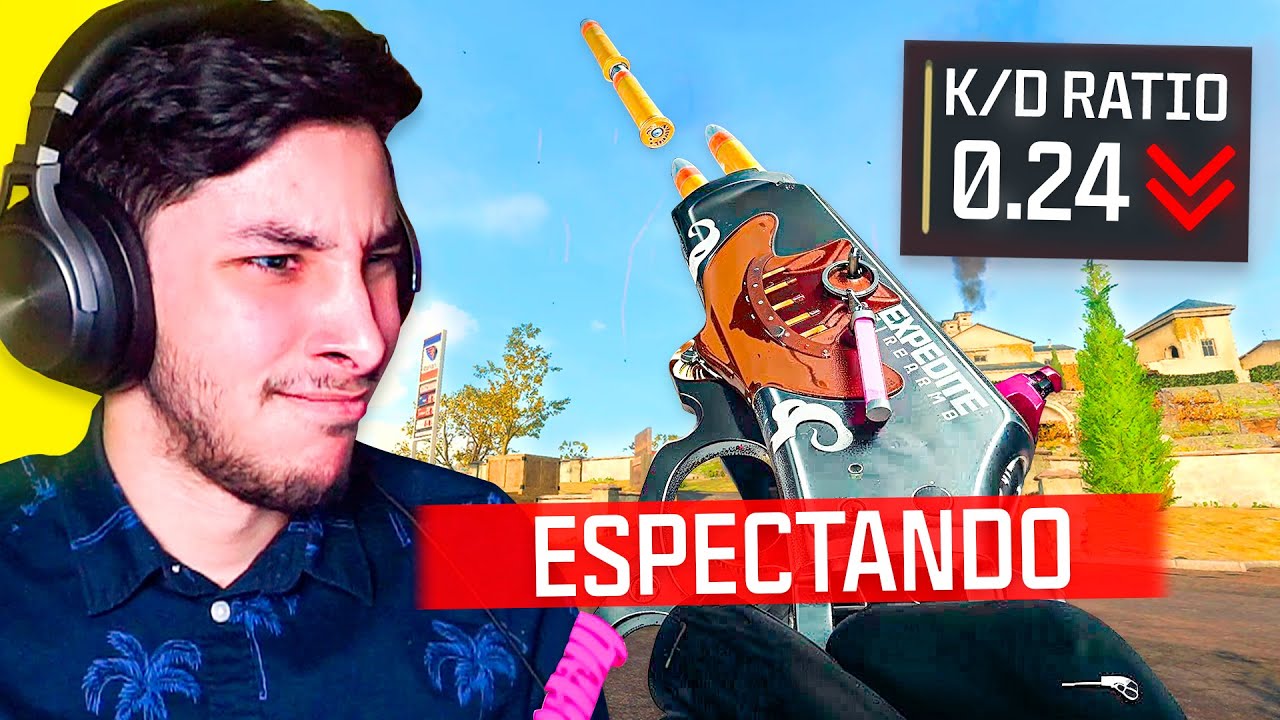 Especté al PEOR JUGADOR de WARZONE 3 (es malísimo)