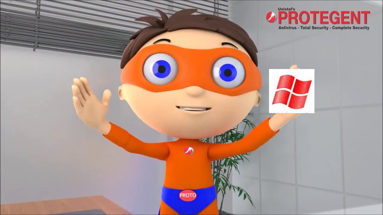 Protegent Total Security Solution vs Windows XP Horror Edition