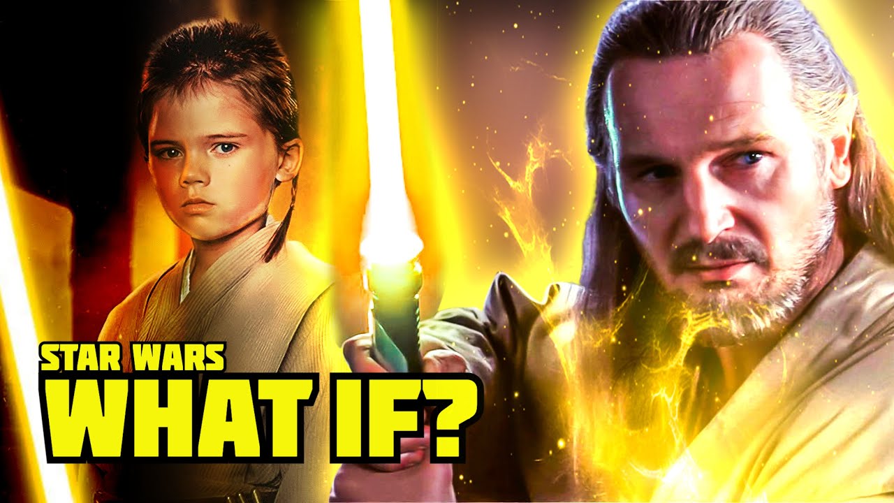 What If Qui Gon Jinn Survived?