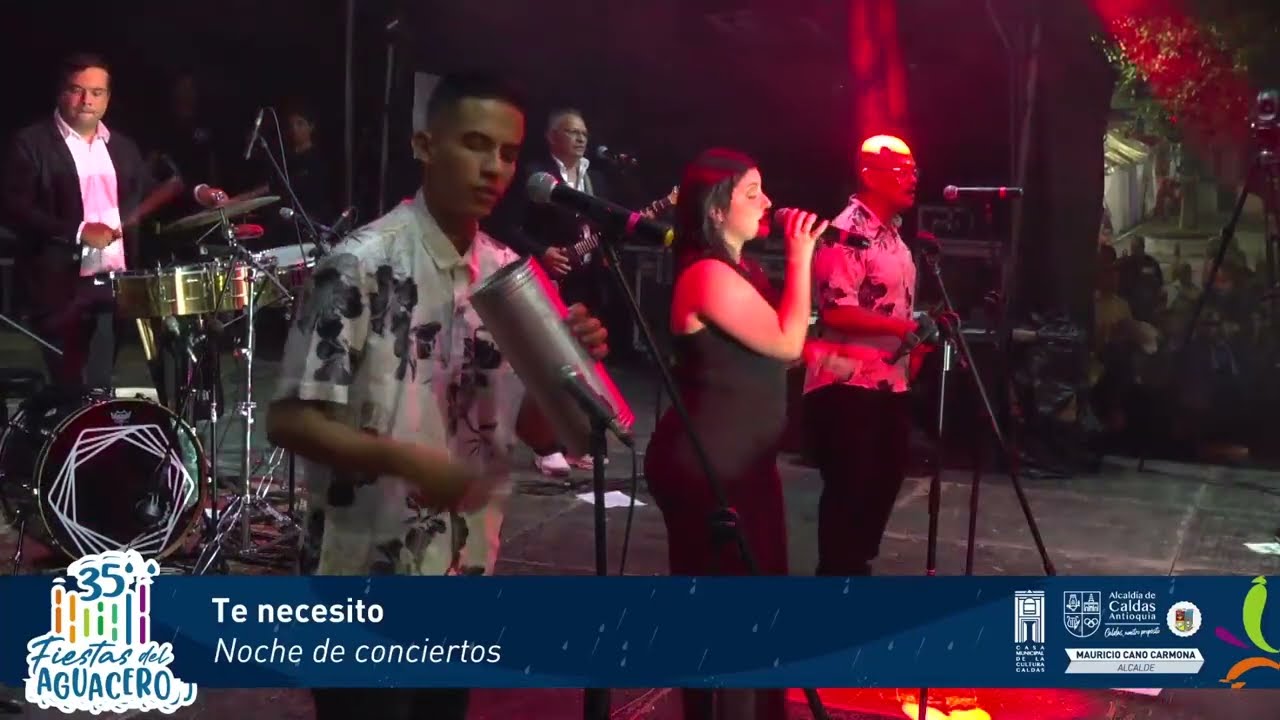 TE NECESITO   LA REGRESIVA TROPICAL ORQUESTA