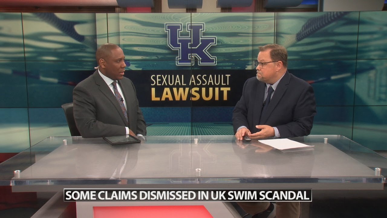 Eric Crawford discusses the latest in sexual abuse lawsuit against former UK swim coach