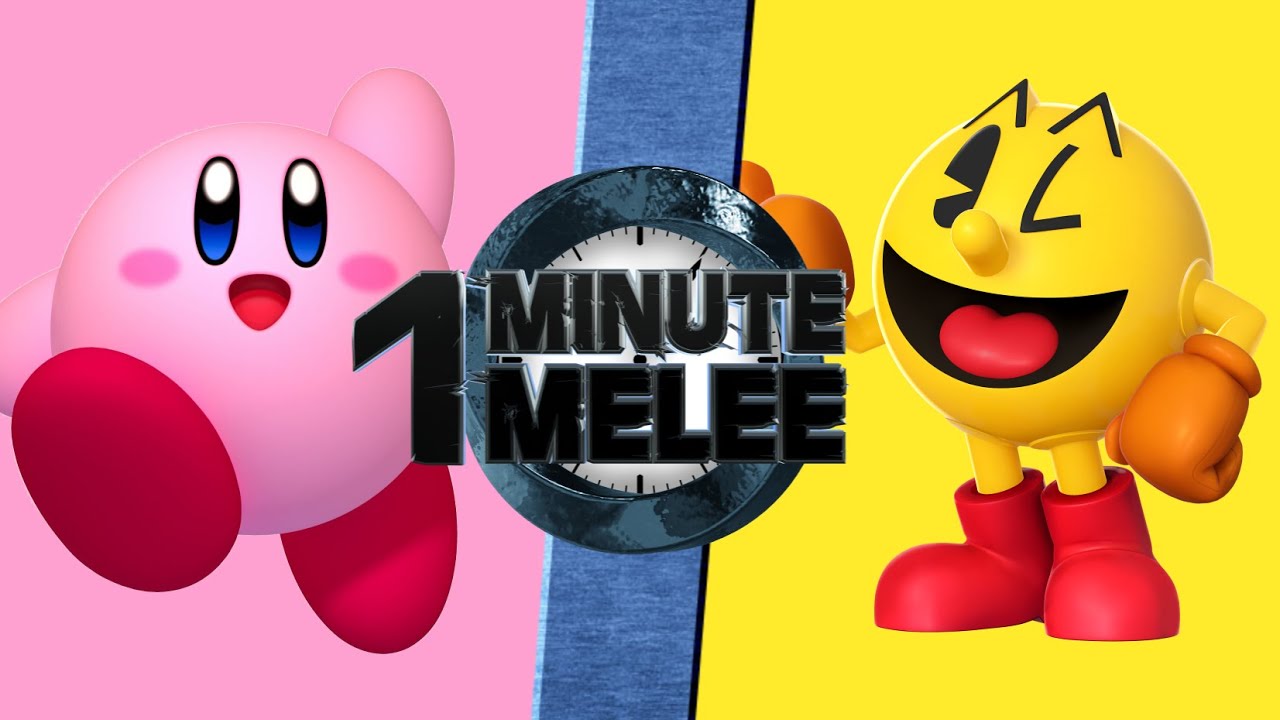 One Minute Melee S3 EP7 - Kirby Vs Pacman