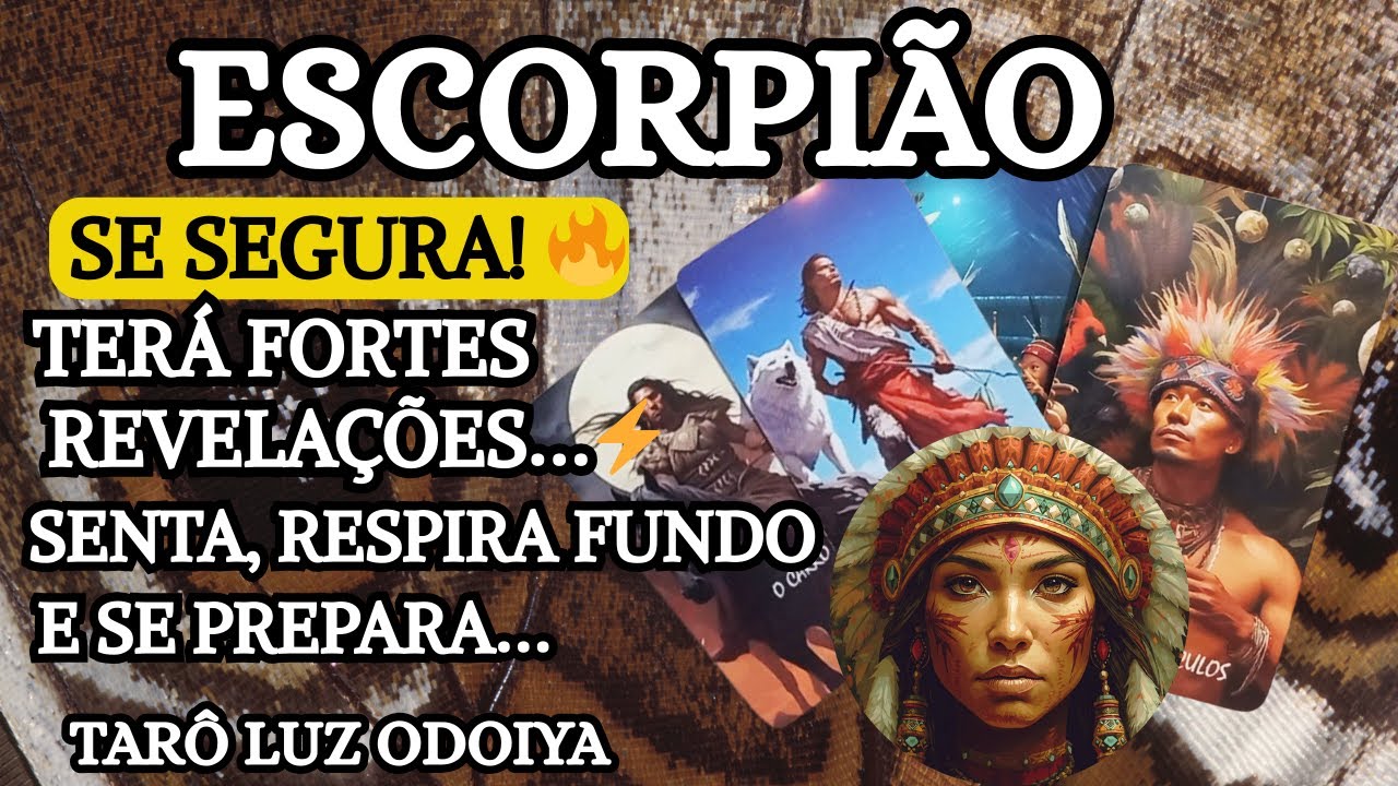 ESCORPIÃO♏VOCÊ NEM IMAGINA O QUÃO PODEROSA A VOLTA QUE SUA VIDA VAI DAR🔥REVIRAVOLTA À VISTA✨