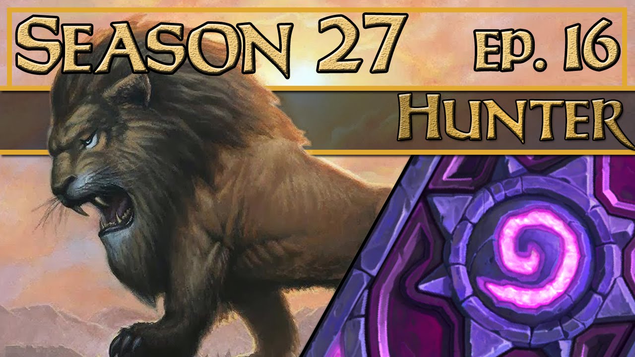 Hearthstone: Kolento plays midrange hunter (#16)