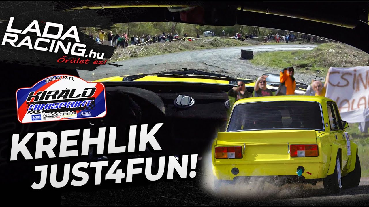 Krehlik Nándor - Kálna Tamás Lada VFTS | MRC 2025 Királd Minisprint Gy5 // Just4fun