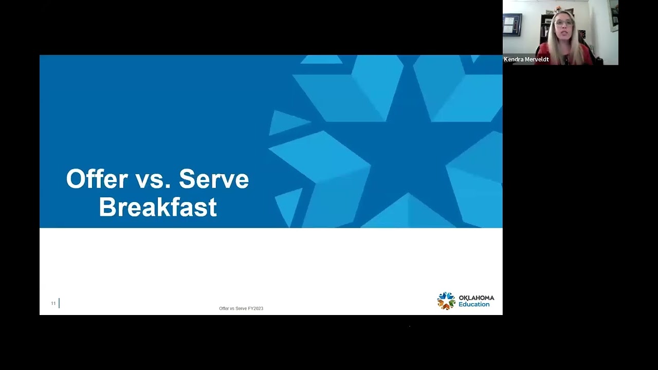 OSDE Offer vs Serve Training FY2023