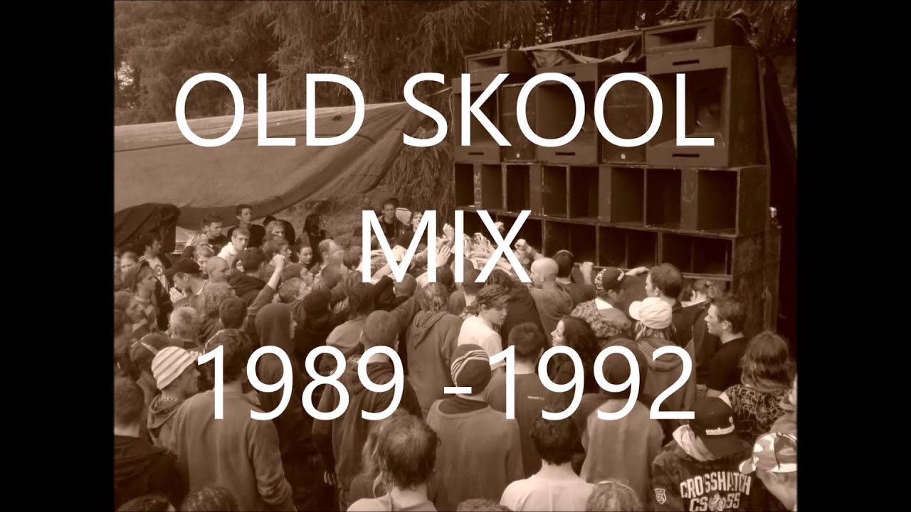OLD SKOOL RAVE MIX 1989 - 1992 (Piano, Hardcore, Techno