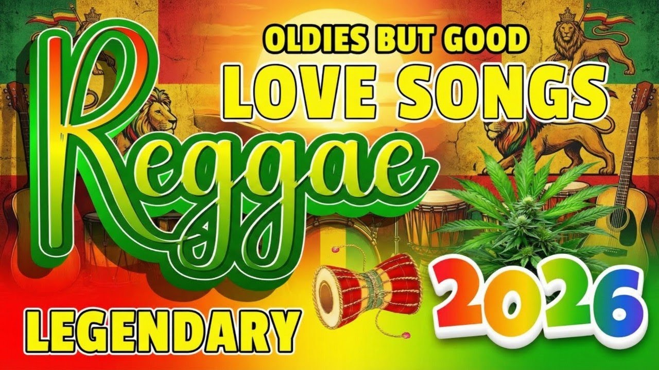 New Full Album Reggae Remix 2026 | The Best Nonstop English Music Playlist For Relaxing Chill
