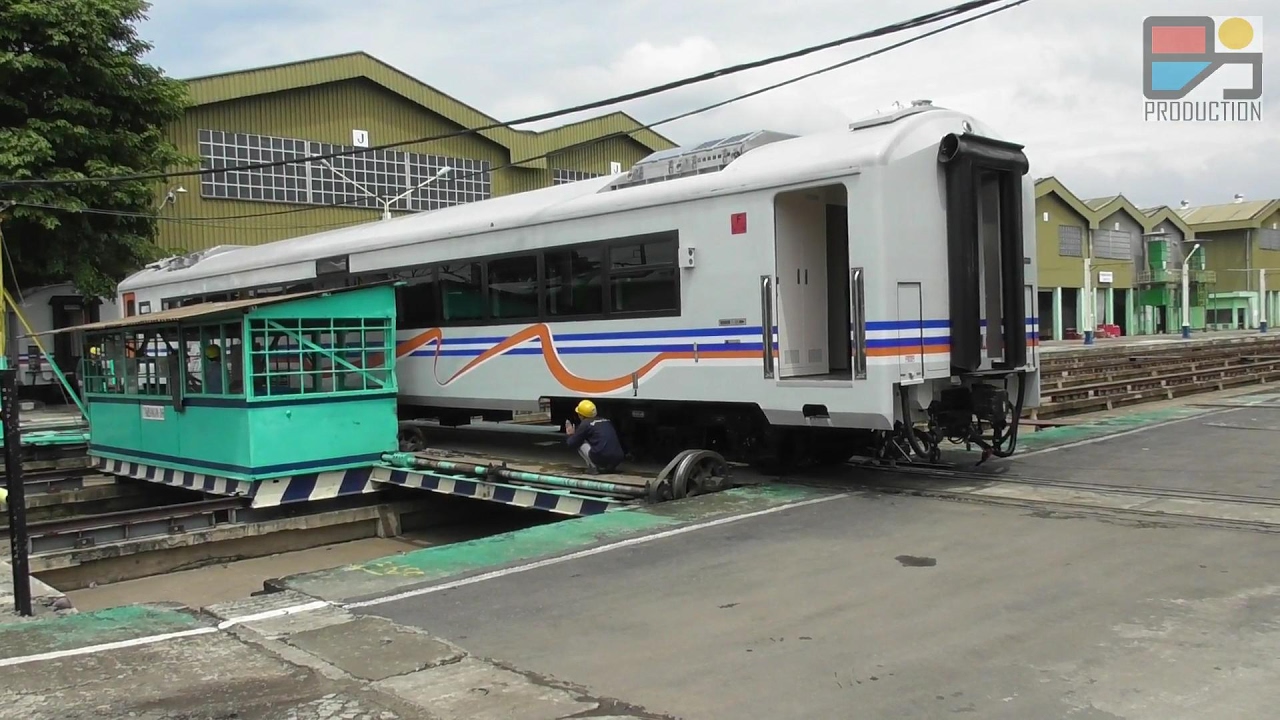 Mengenal Kereta Api Indonesia: PT INKA Madiun