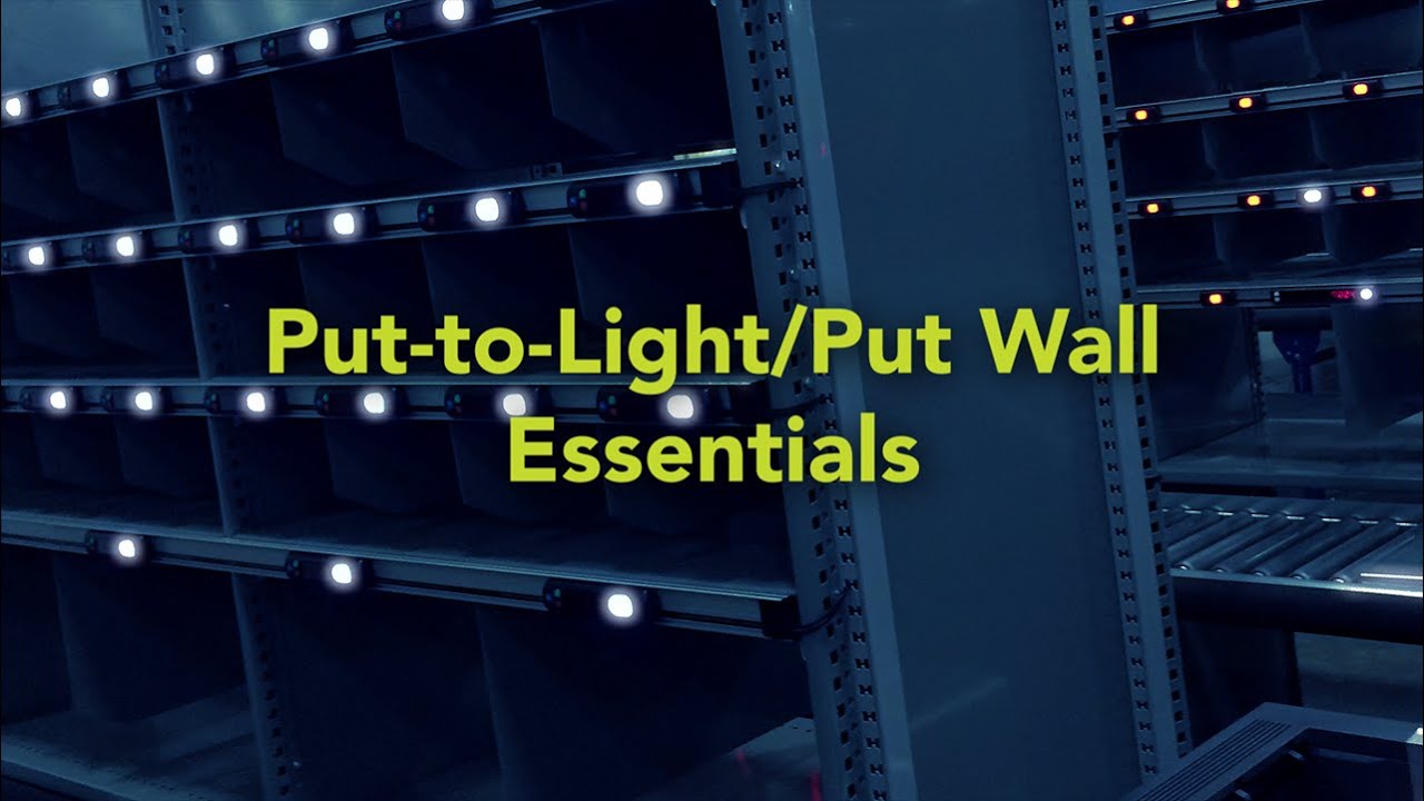 Put Wall / Put to Light Demonstration
