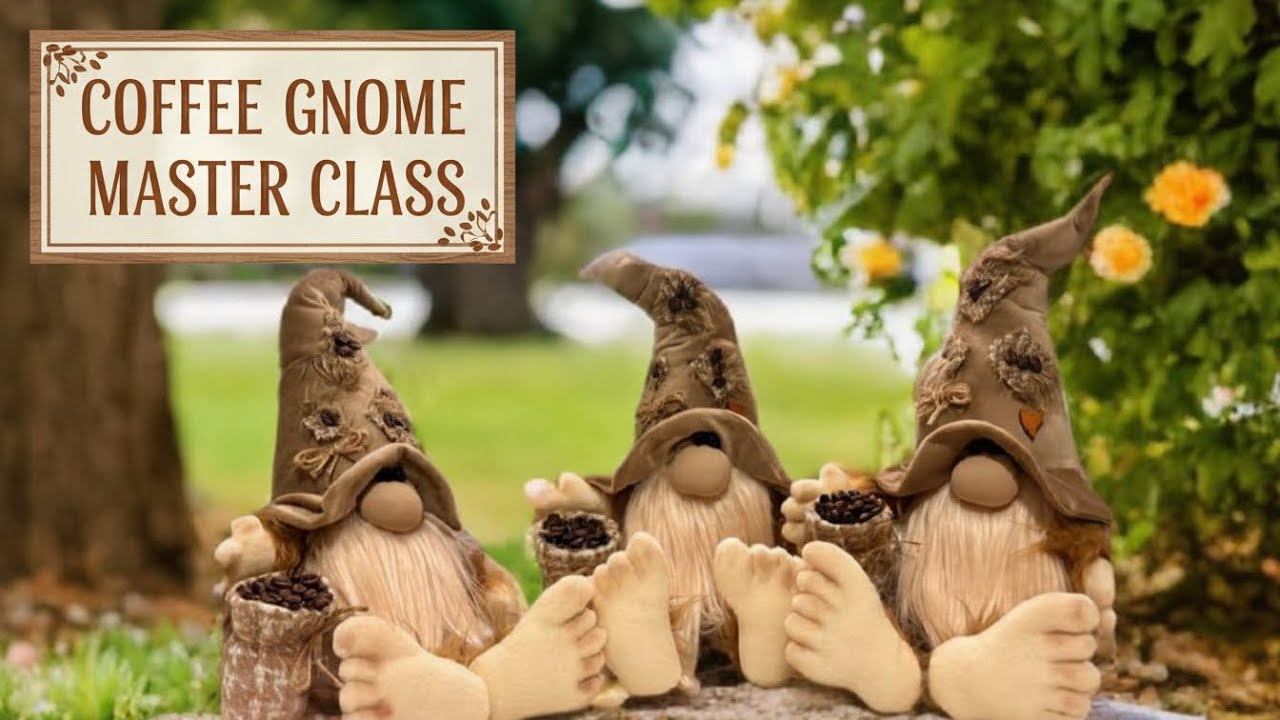 DIY Coffee Gnome: Perfect for Coffee Lovers!