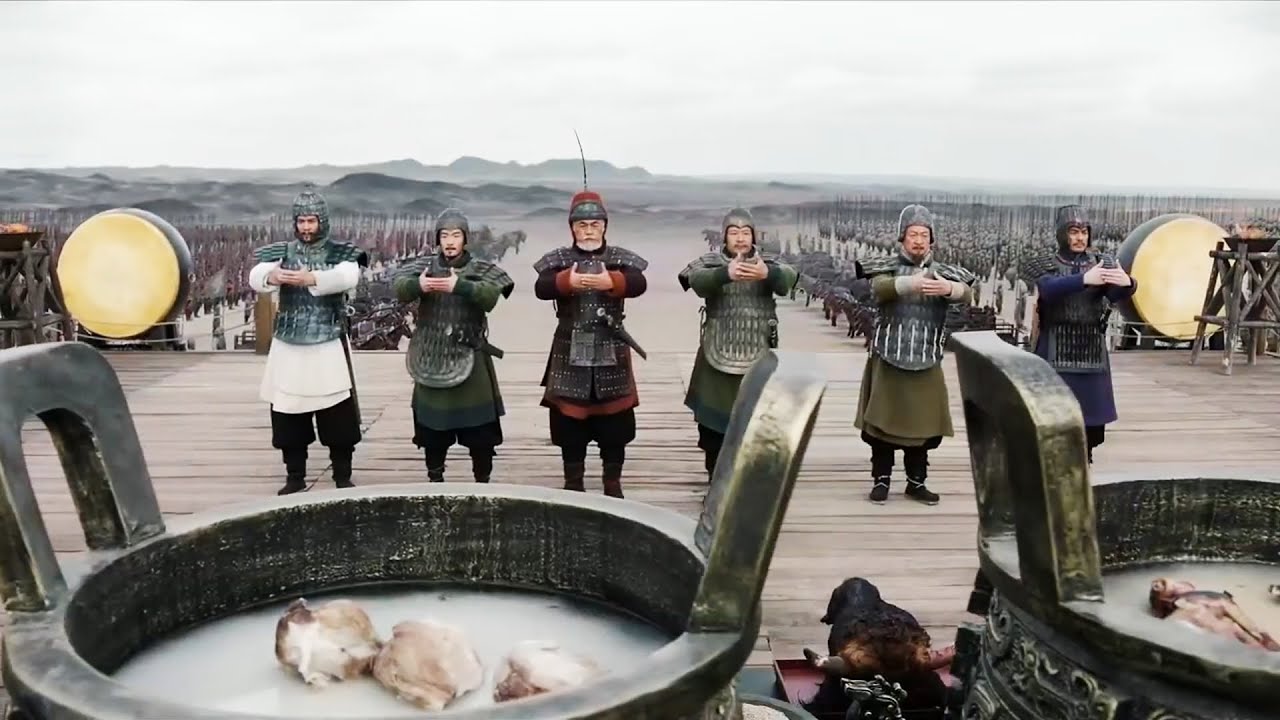 五國最後一次合縱攻秦，60萬大軍直逼咸陽城，怎料被王翦一招破解！