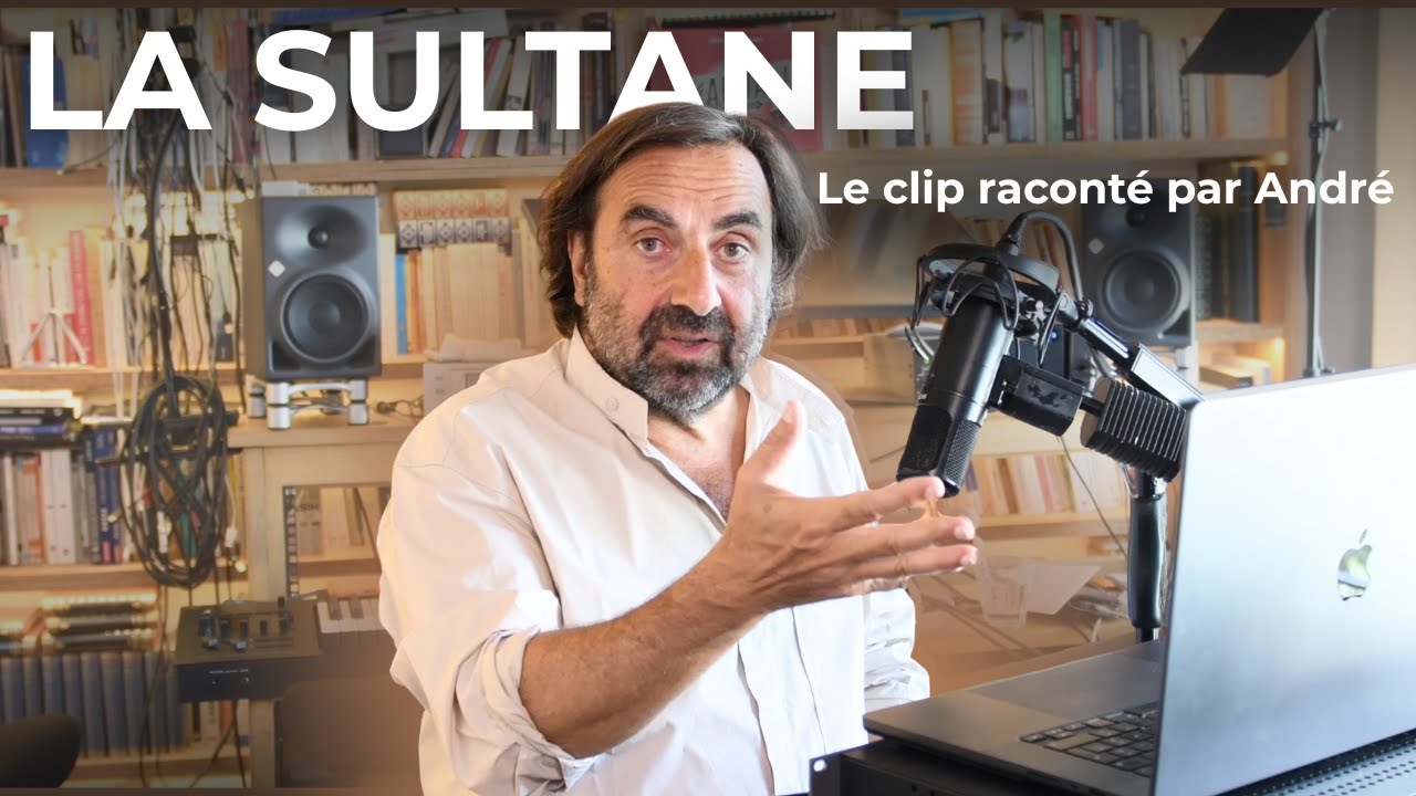 André Manoukian décrypte son clip 