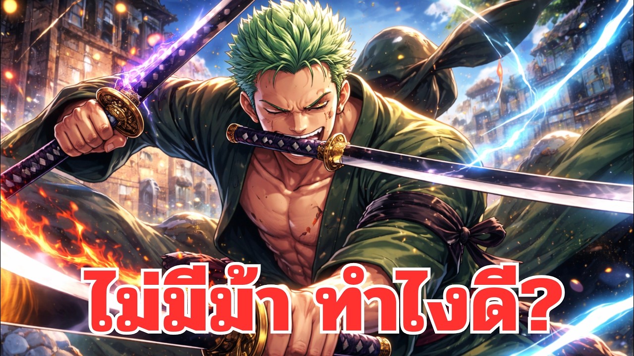 เอาไงคนไม่มีลุงม้า เล่นตัวไอะไรดี