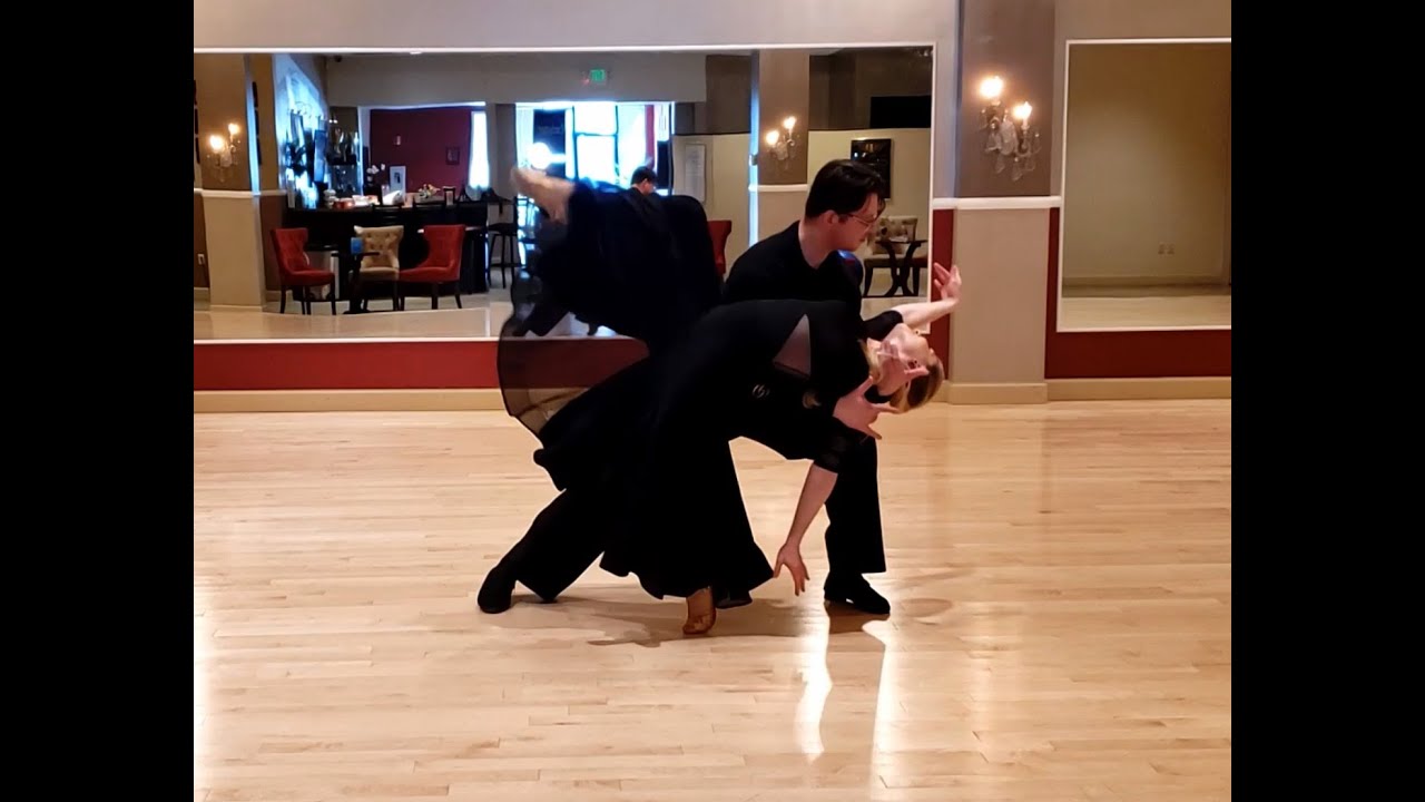Ballroom Dance Practice: Slava and Jessica