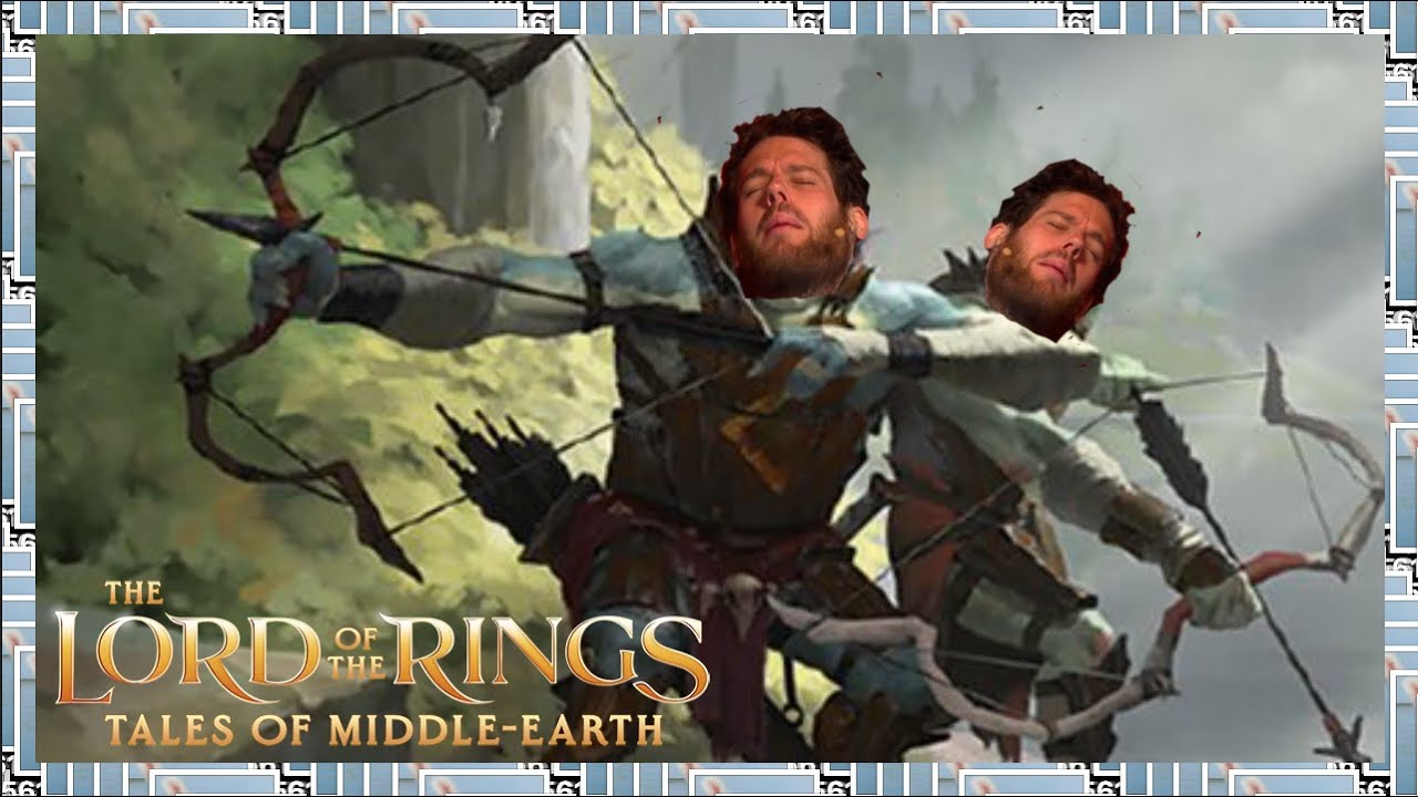 Das Herr der Ringe Set ist da! - Magic: The Gathering