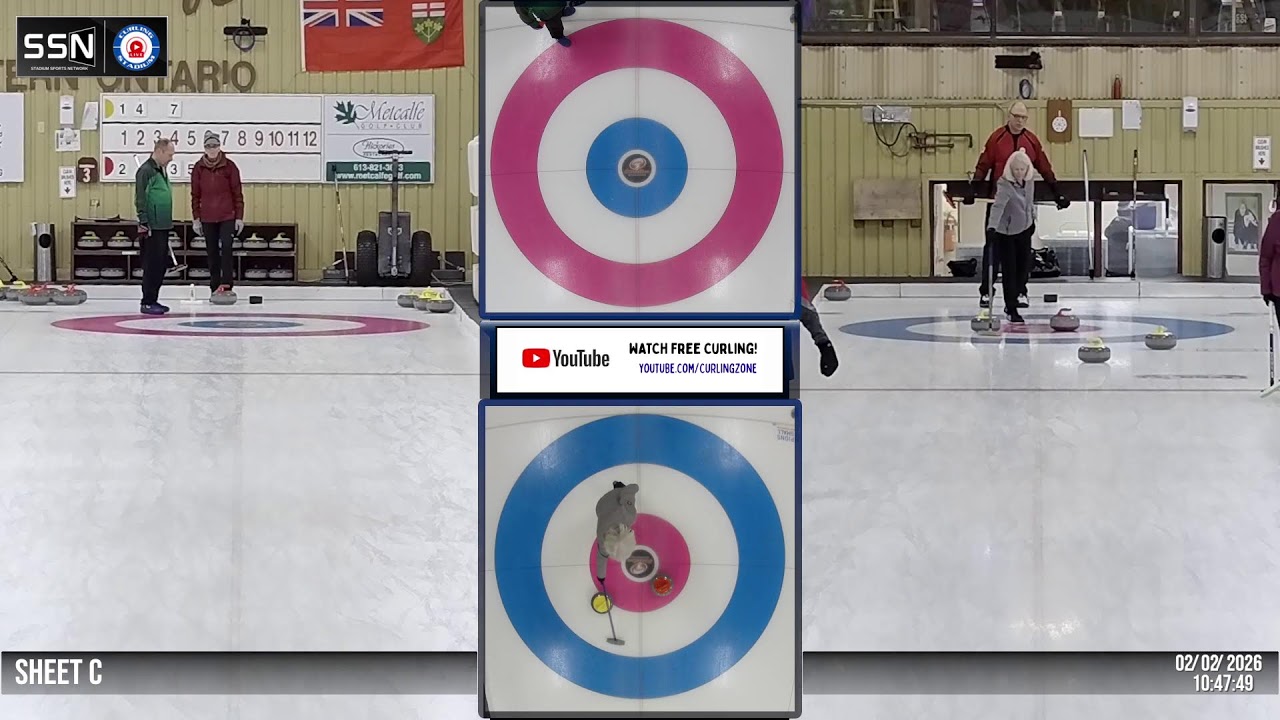 Curling Stadium Metcalfe - Sheet C | 02-02-2026