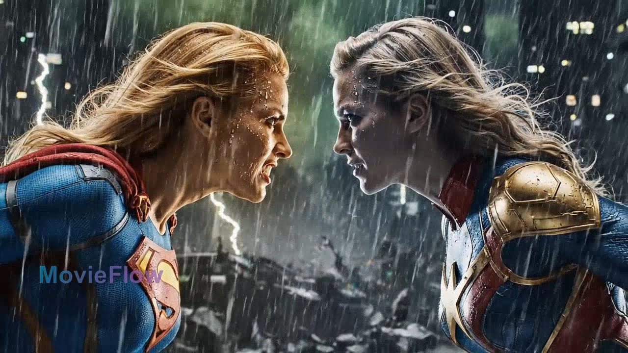 Supergirl vs Captain Marvel – Ultimate Power Showdown !