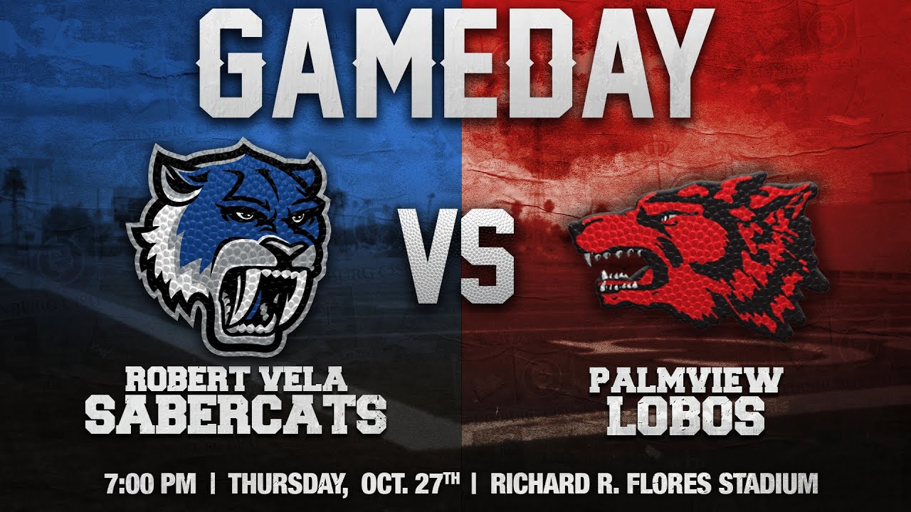 Palmview Lobos vs. Robert Vela Sabercats