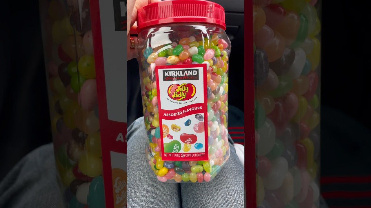 Assorted Jelly Beans - How to Eat It 
