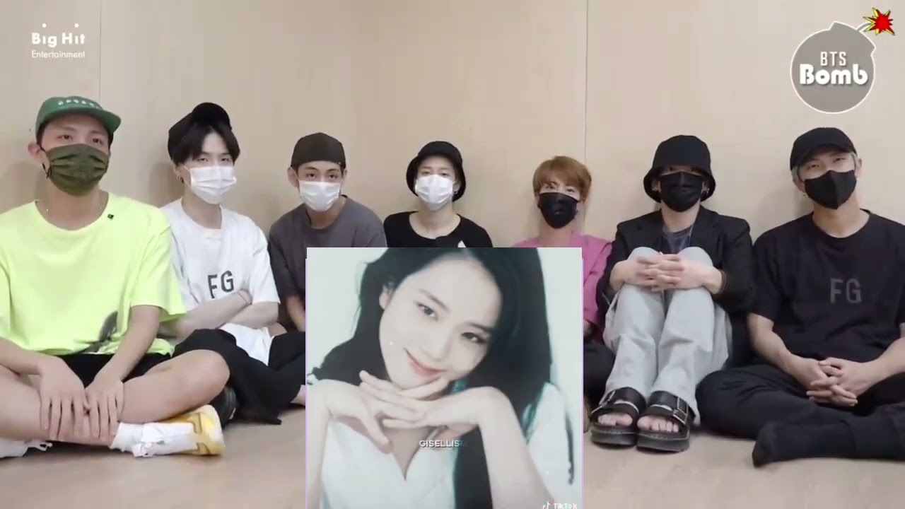 Bts reaction tiktok 🌼