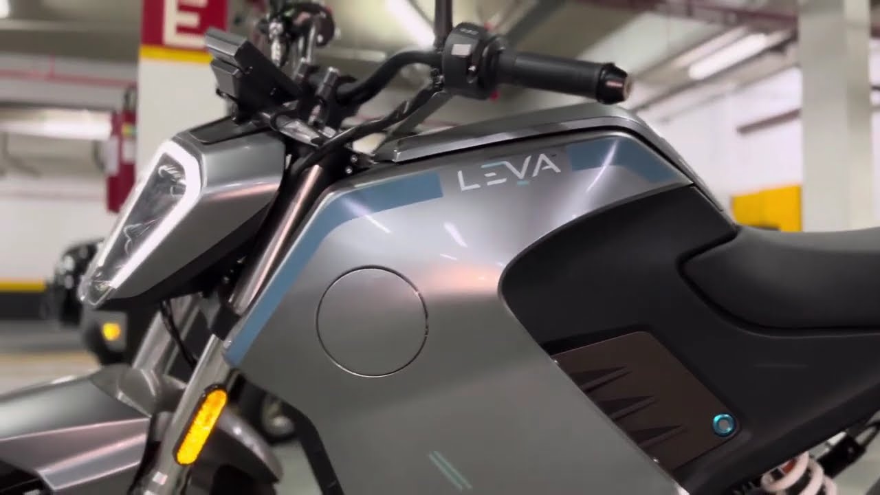 Leva EG1: A Nova Moto Elétrica que Chegou para Revolucionar o Mercado Brasileiro!